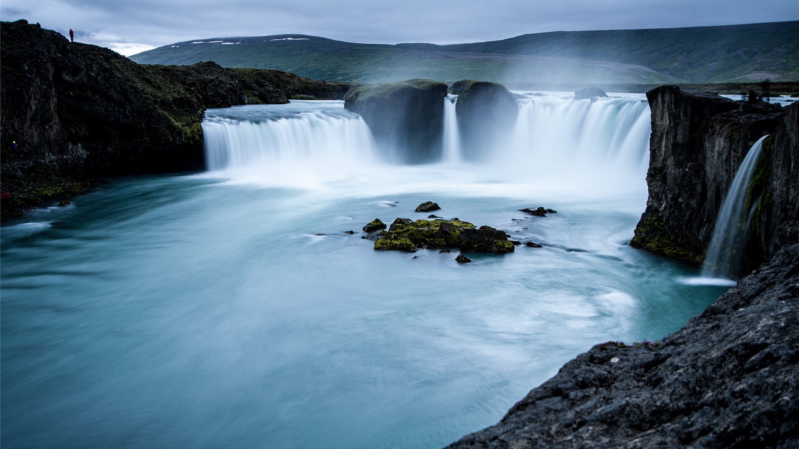 Godafoss, Iceland Mac Wallpaper Download | AllMacWallpaper