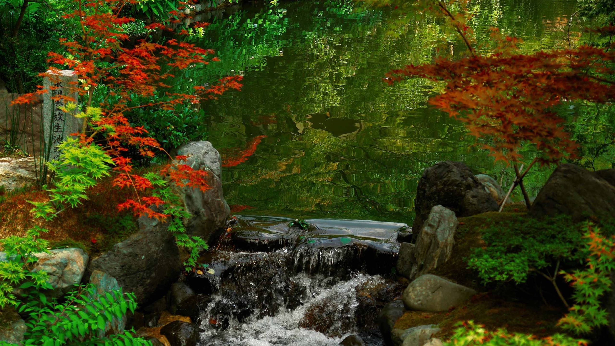 Kyoto Garden Japan Macbook Air Wallpaper Download Allmacwallpaper