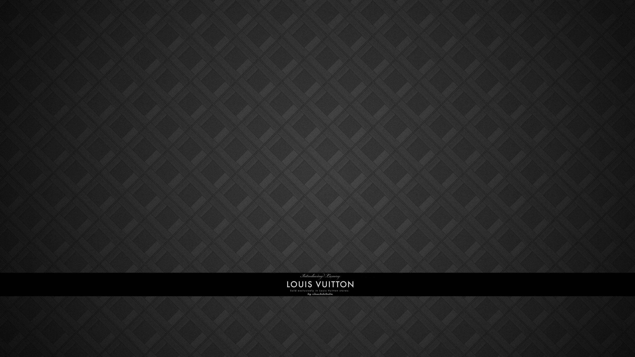 Louis Vuitton In Black Background HD Louis Vuitton Wallpapers