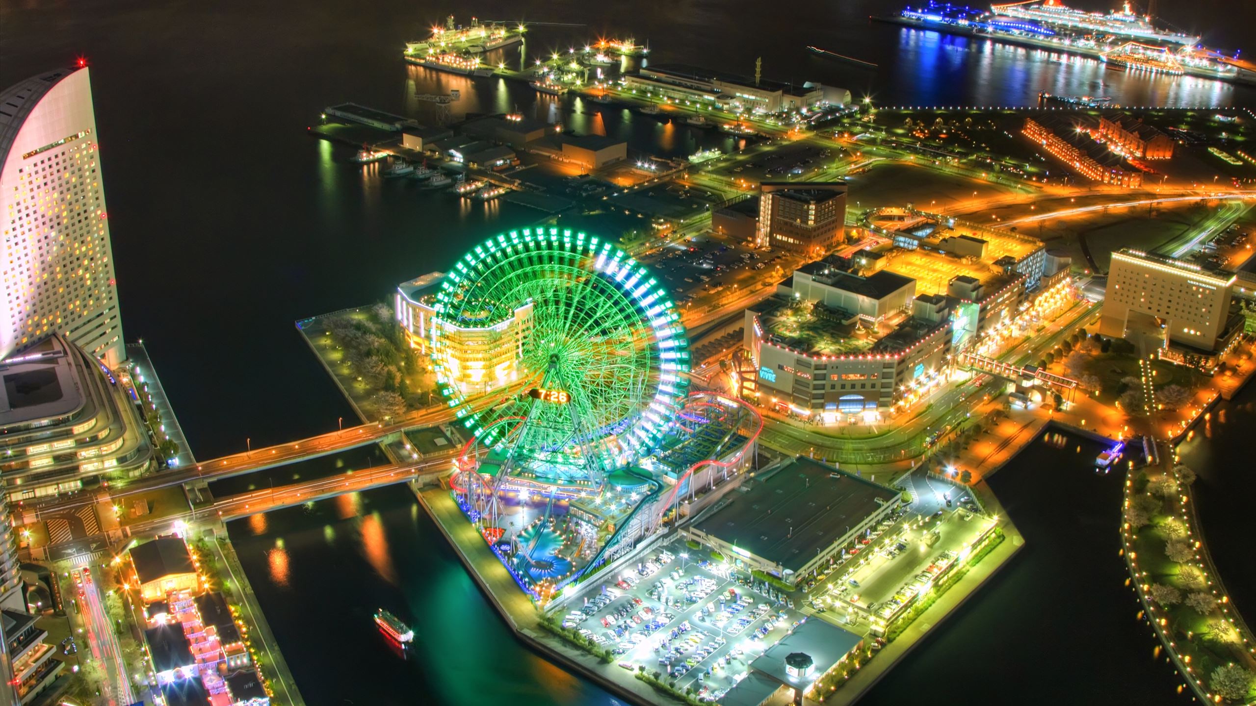 Yokohama,Japanese Mac Wallpaper Download | AllMacWallpaper