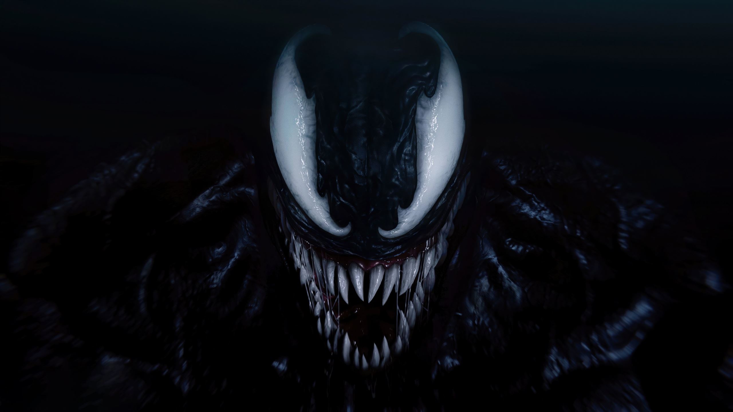 venom in spiderman 2 game MacBook Pro Wallpaper Download | AllMacWallpaper