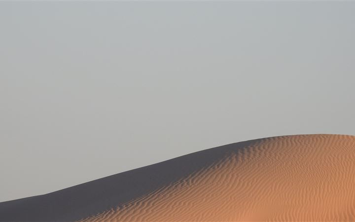 Sand Dune and Sky in the ... iMac wallpaper