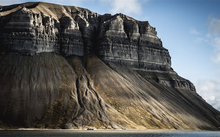Spitzbergen, Svalbard und... iMac wallpaper