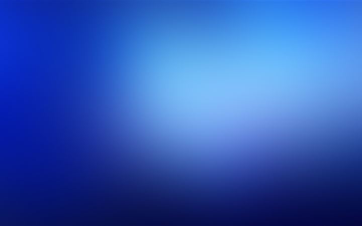 blue blur minimal 5k iMac wallpaper