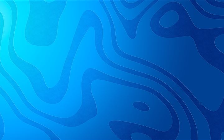 blue lines 8k iMac wallpaper
