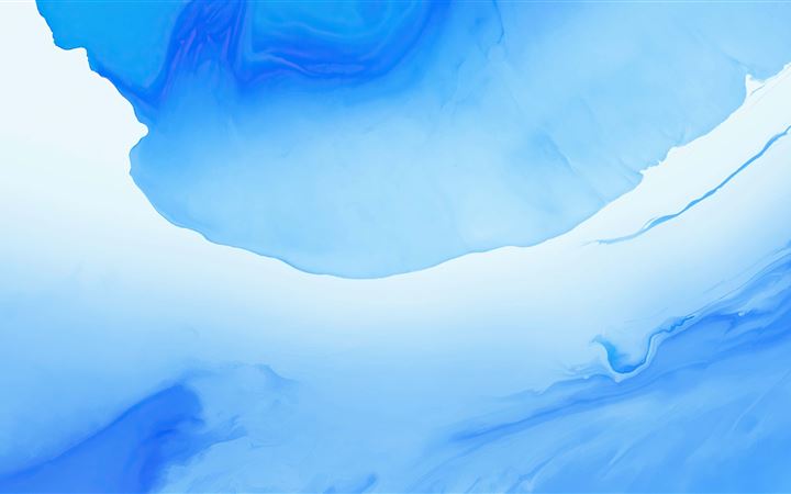 chrome os azure sea iMac wallpaper