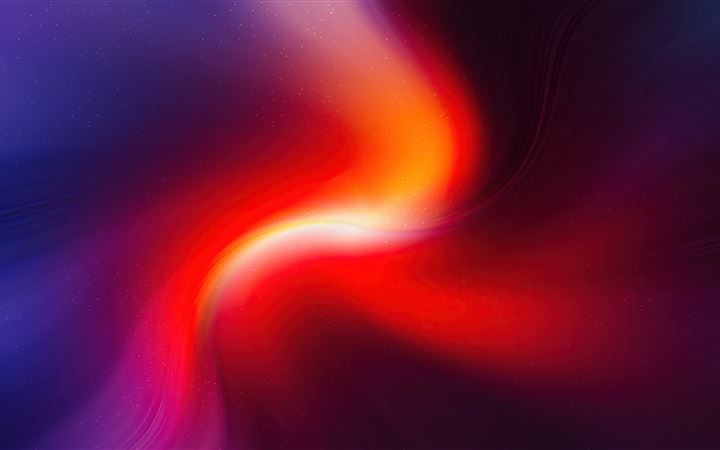colorful universe abstract 5k iMac wallpaper