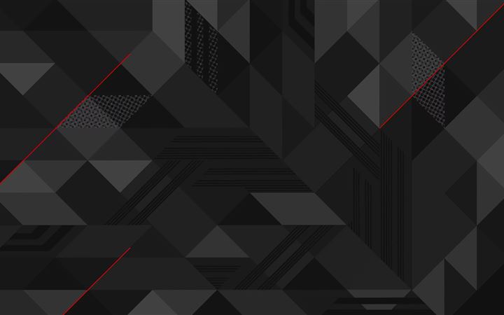 geometry lines abstract dark 5k iMac wallpaper