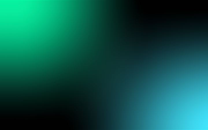 green blur gradient 8k iMac wallpaper