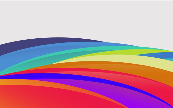 light color waves abstract 5k iMac wallpaper