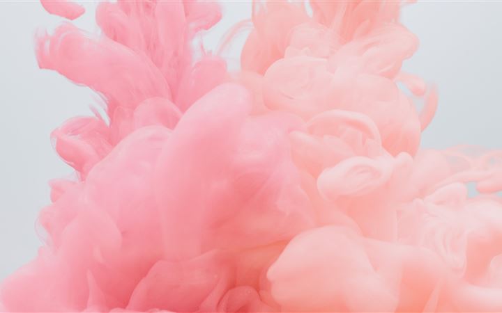 pink smoke iMac wallpaper