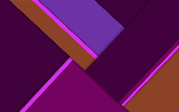 purple pink material design 8k iMac wallpaper