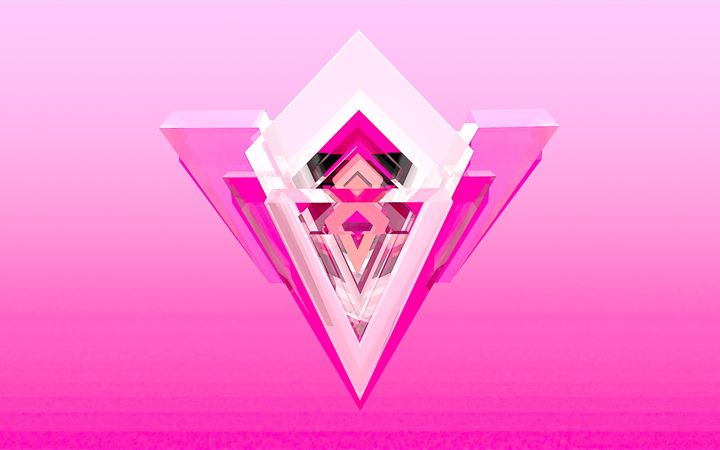redux triangle abstract 5k iMac wallpaper