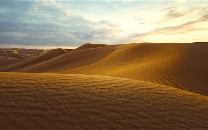 sand dunes 5k iMac wallpaper