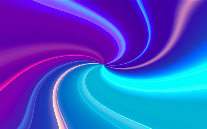 swirl motion abstract 8k iMac wallpaper