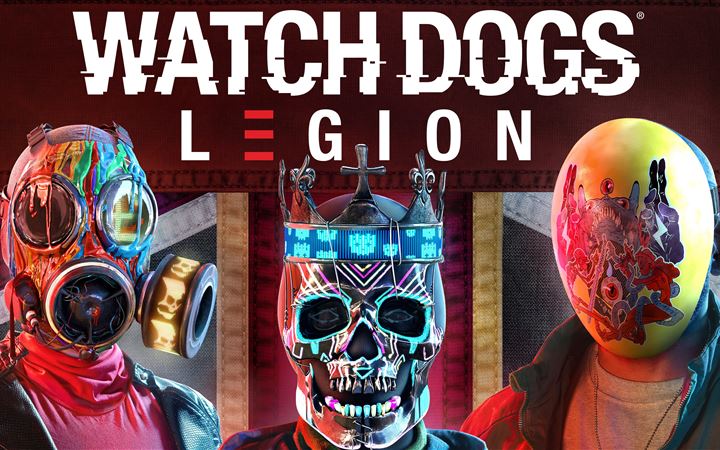 watch dogs legion 2020 5k iMac wallpaper