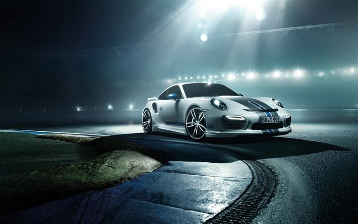 2014 Porsche 911 Turbo By Techart All Mac wallpaper