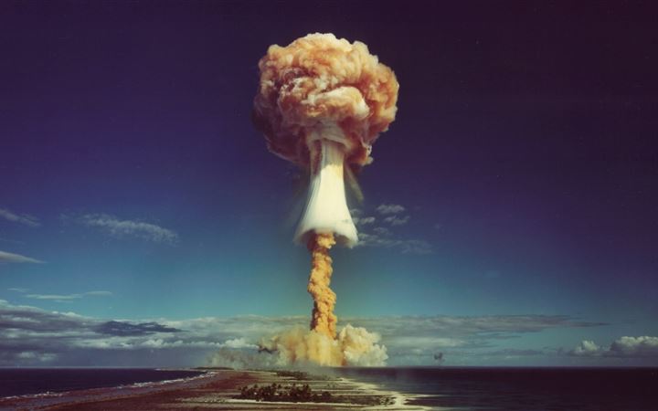 Atomic Bomb All Mac wallpaper
