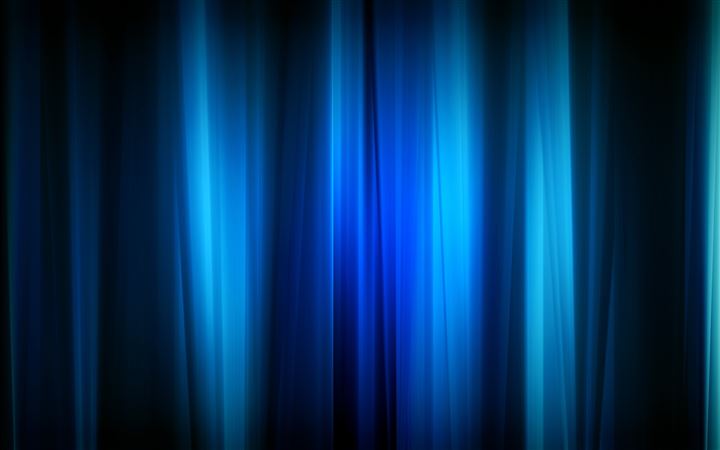 Blue Curtain All Mac wallpaper