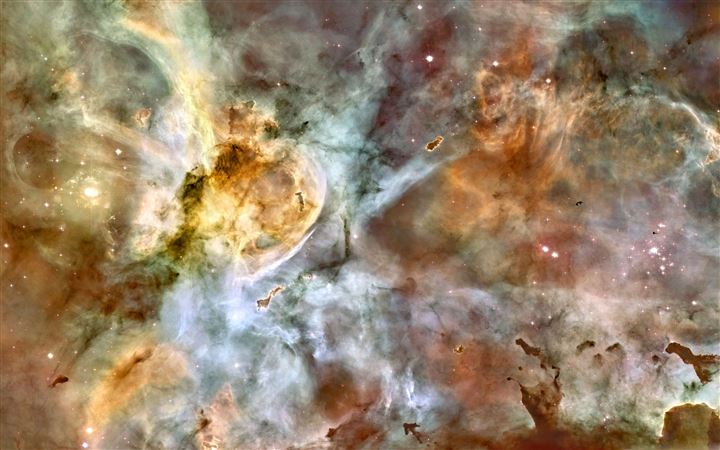 Carina Nebula All Mac wallpaper