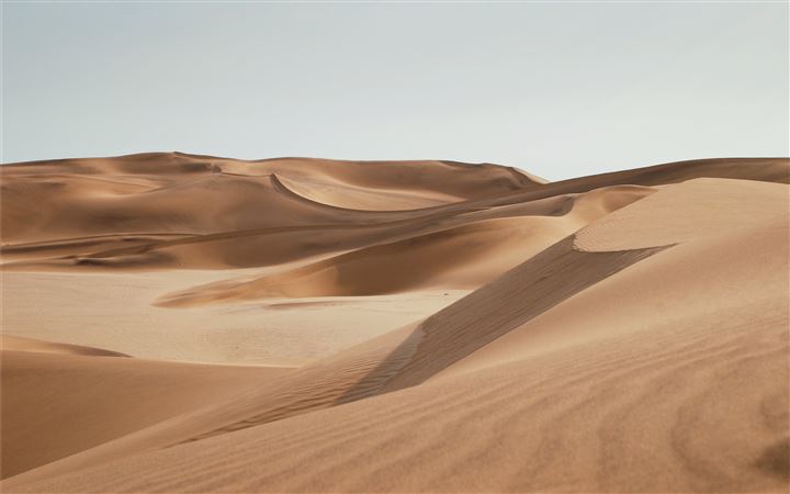 Dunes of Namib Desert All Mac wallpaper