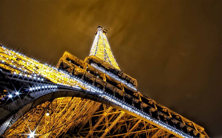 Glittering Night In Paris All Mac wallpaper