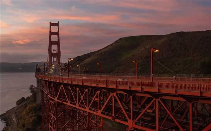 Golden Gate Bridge during... All Mac wallpaper