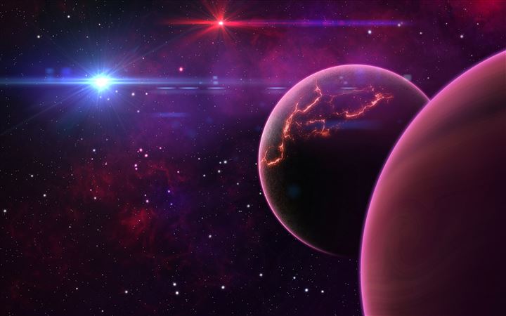 Outer space All Mac wallpaper