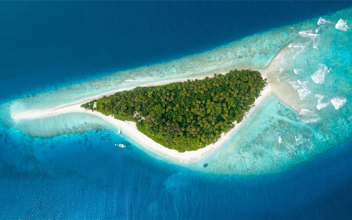Paradise Maldives All Mac wallpaper