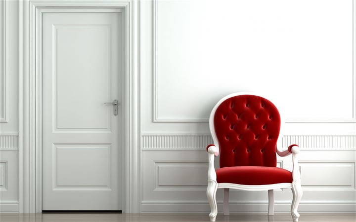 Red Chair All Mac wallpaper