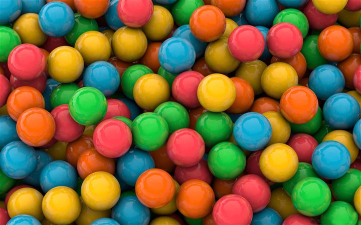 The color of candies All Mac wallpaper