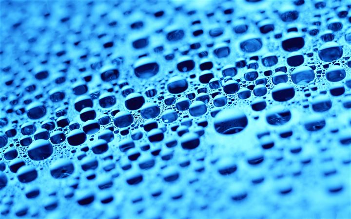 Wet Blue Surface All Mac wallpaper