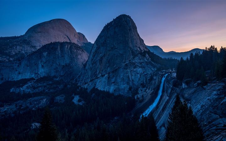 Yosemite Valley, United S... All Mac wallpaper