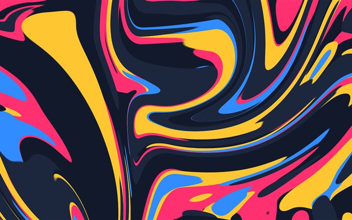 abstract color art 8k All Mac wallpaper