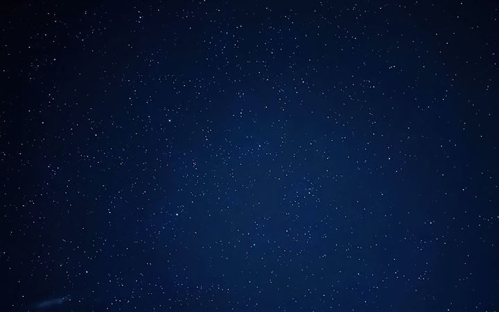 blue sky full of stars 5k All Mac wallpaper