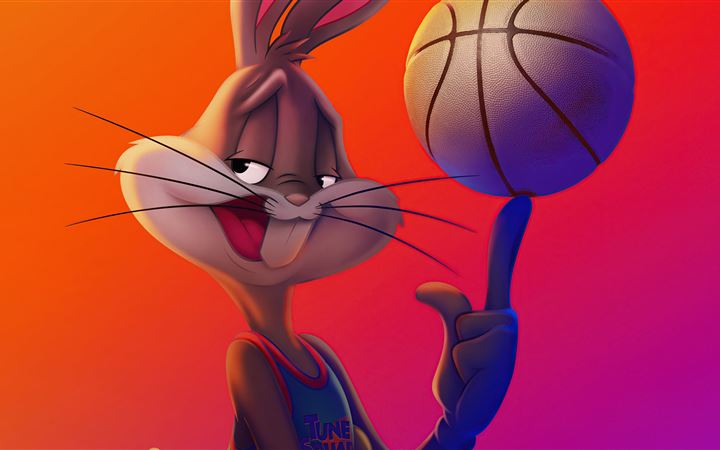 bugs bunny space jam a new legacy 8k All Mac wallpaper
