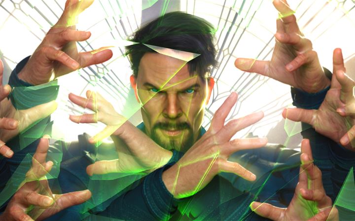 doctor strange in the multiverse of madness poster All Mac wallpaper