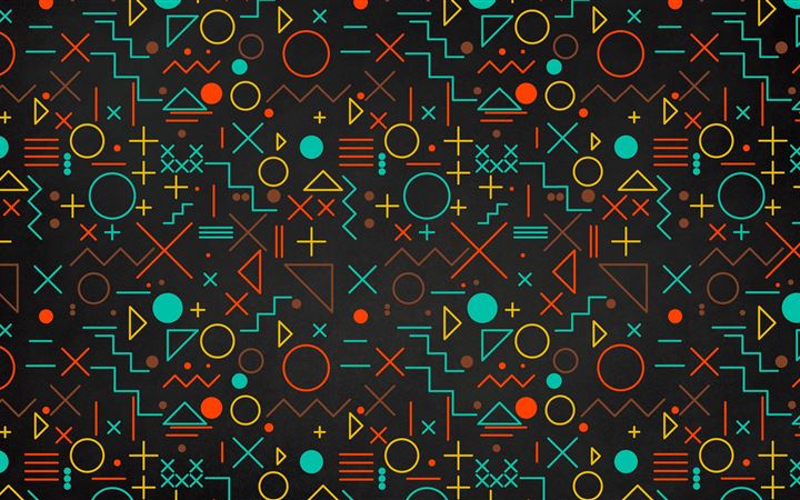 geometry shapes abstract 5k All Mac wallpaper