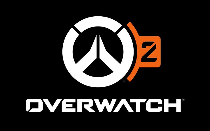 overwatch 2 game logo 5k All Mac wallpaper