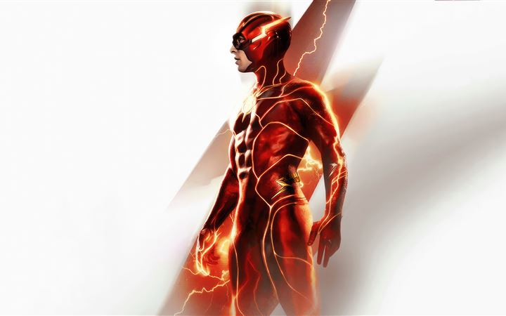 the flash movie poster 5k 2023 All Mac wallpaper