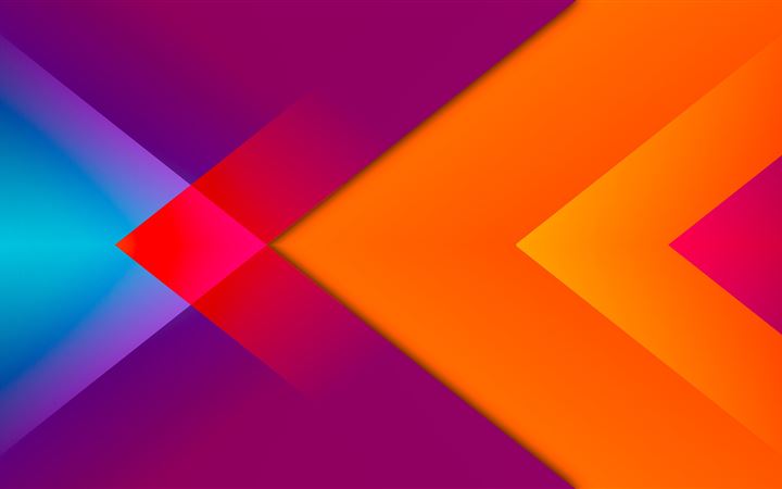triangle to left abstract 8k All Mac wallpaper