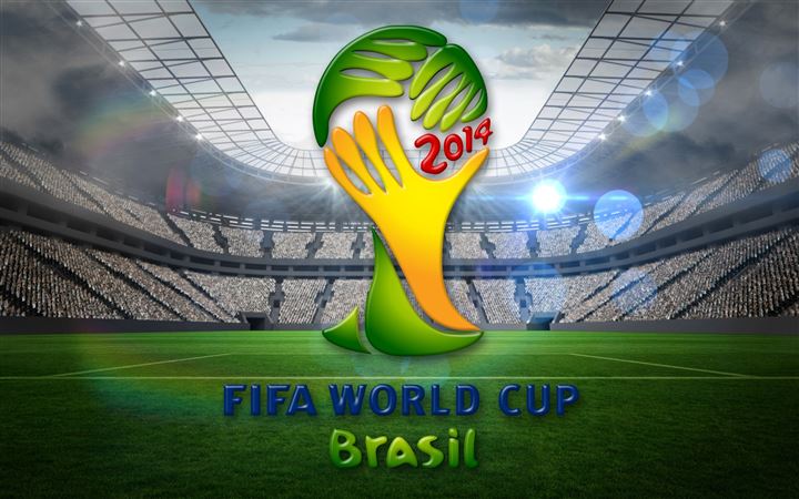 2014 Brasil World Cup All Mac wallpaper