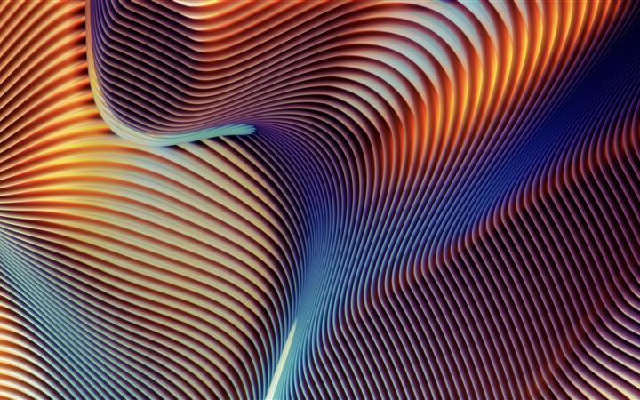 5k abstract shapes retina display All Mac wallpaper
