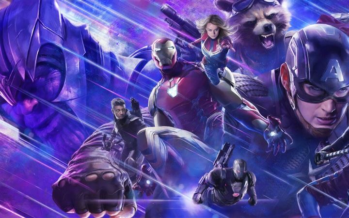 5k avengers endgame 2019 new All Mac wallpaper