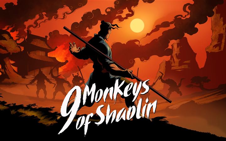 9 monkeys of shaolin All Mac wallpaper