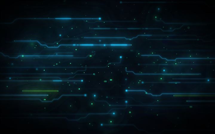 Abstract Circuit Board All Mac wallpaper