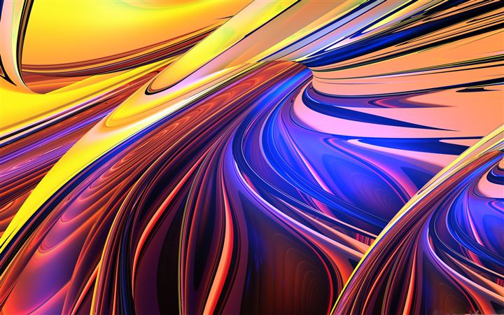 Abstract Composition All Mac wallpaper