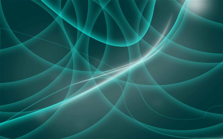 Abstract Turquoise Lines All Mac wallpaper
