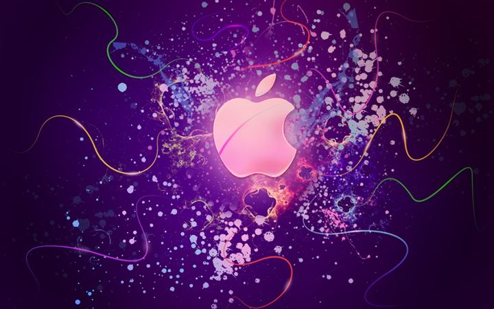 Abstract apple All Mac wallpaper
