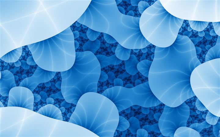 Abstract cells All Mac wallpaper